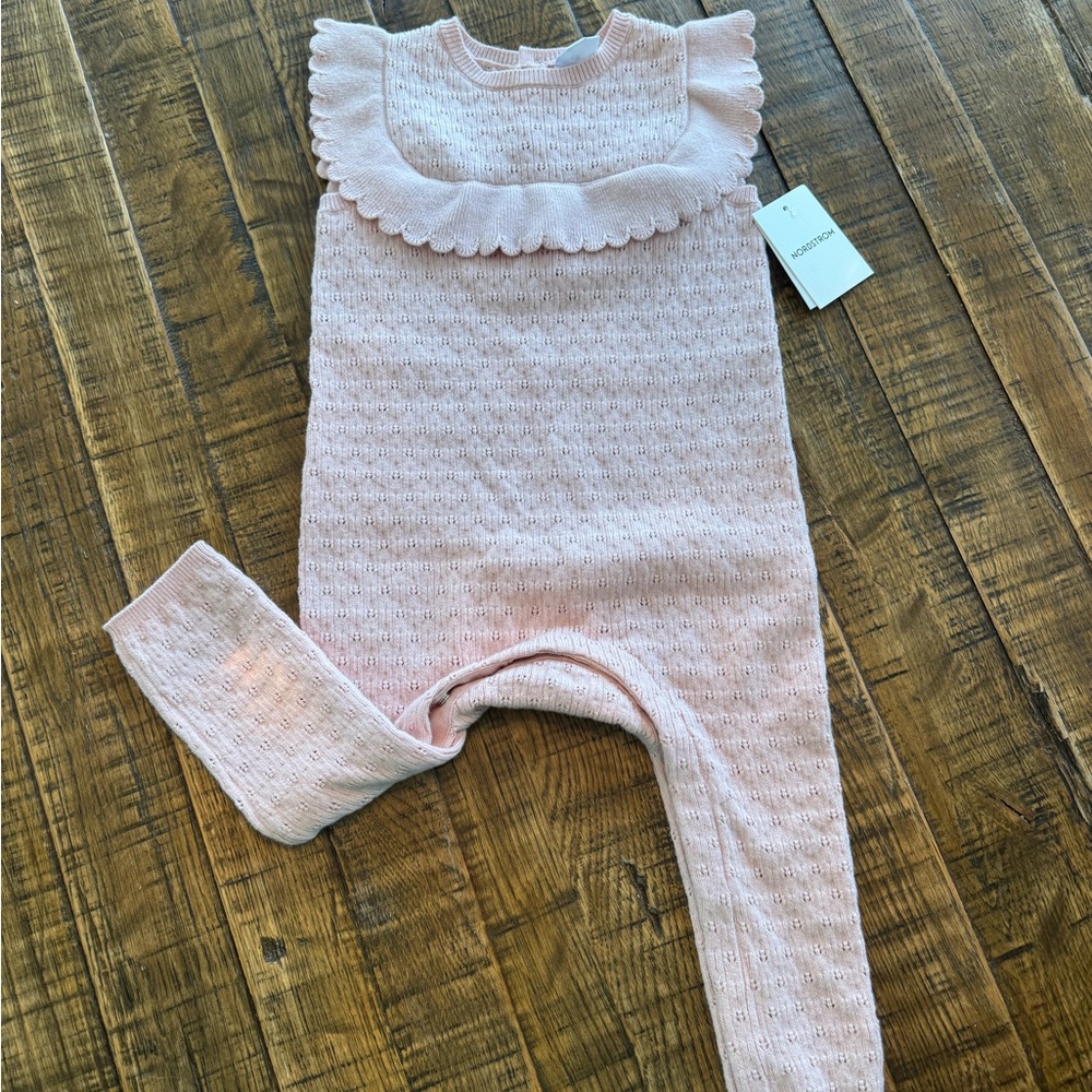NWT Nordstrom Romper in Pink Lotus
